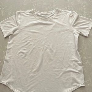 Lululemon High Neck Running and Training T Shirt Size 4